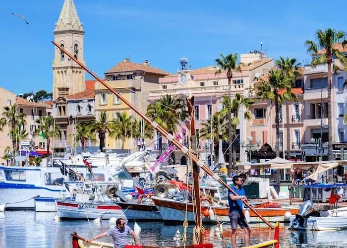 Azur - Et Cosy Apartment Sanary-sur-Mer