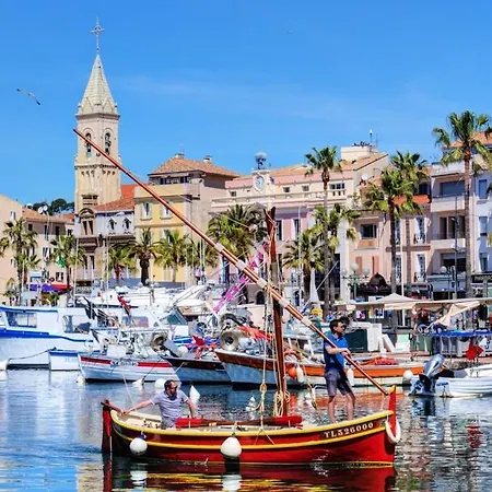 Azur - Et Cosy Lejlighed Sanary-sur-Mer